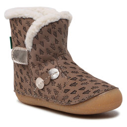 Kickers Stivali Kickers So Windy 909740-10-12 S Taupe Or Fantaisie