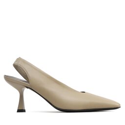 

Босоніжки Pinko Colette Slingback PE 23 BLKS1 100669 A0N9 Beige D18, Бежевий