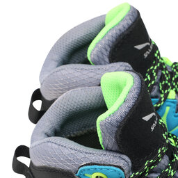 

Трекінгові черевики Salewa Jr Alp Trainer Mid Gtx GORE-TEX 8375 Blue Danube/Fluo Green, Голубий