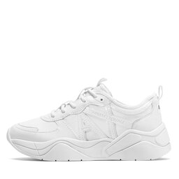 

Снікерcи Armani Exchange XDX039 XV311 00152 White, Білий