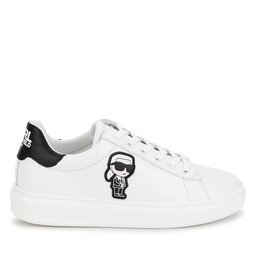 

Снікерcи Karl Lagerfeld Kids Z29059 White 10B, Білий