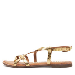 

Босоніжки Gioseppo Coursan 72051-P Dark Gold, Золотий