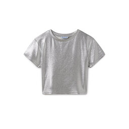 Mayoral Mayoral T-shirt 6027 Srebrna Regular Fit