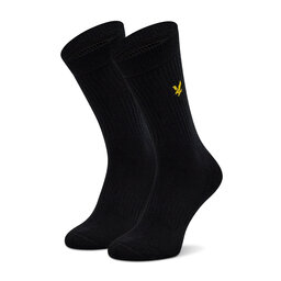 

Набір 3 пар високих чоловічих шкарпеток Lyle & Scott Hamilton LS-SPRT-SK-502-3321 Black/Grey/Bright White, Кольоровий
