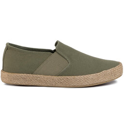 

Еспадрильї Lanetti MF19070-1 Khaki, Зелений