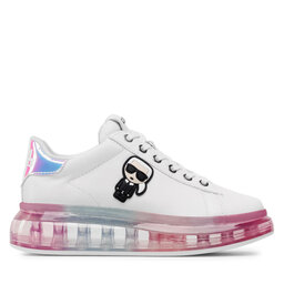 

Снікерcи KARL LAGERFELD KL62689 White Lthr W/Iridescent, Білий