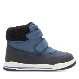 Action Boy Botines planos Action Boy CM221027-8 Azul marino