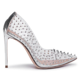 

Туфлі на шпильці Steve Madden Vala-S SM11000927-02002-494 Clear, Срібний
