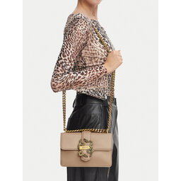 Just Cavalli Handtasche Just Cavalli Iconic Snakes 81RA4BAF ZSA89 Beige