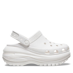 Crocs Šlepetės Crocs Classic Mega Crush Clog 207988 Balta