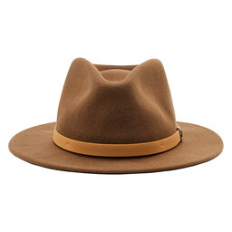 

Капелюх Brixton Messer Fedora 10763 Desert Palm/Natural, Коричневий