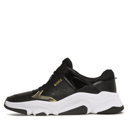 

Снікерcи Boss Asher 50487738 10244099 01 Black 007, Чорний