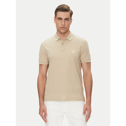 Tommy Hilfiger Tommy Hilfiger Polo MW0MW33167 Beis Regular Fit