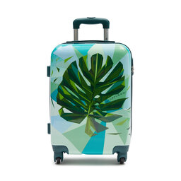 WITTCHEN Valise rigide petite taille WITTCHEN 56-3A-641-85 Zielono - Niebieski 85