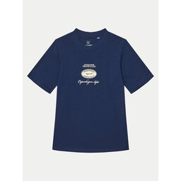 Jack&Jones Junior Jack&Jones Junior Marškinėliai 12274895 Tamsiai mėlyna Relaxed Fit