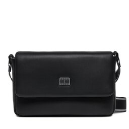 Tommy Jeans Torebka Tommy Jeans Tjw City Girl Flap Crossover AW0AW16137 Black BDS