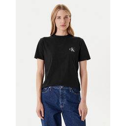 Calvin Klein Jeans Calvin Klein Jeans 2 marškinėlių komplektas LV047C905G Juoda Regular Fit