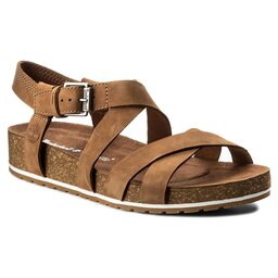 Timberland Sandalen Timberland Malibu Waves Ankle A1MQR Saddle