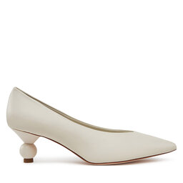Weekend Max Mara Pumps Weekend Max Mara 2515521054600 Écru