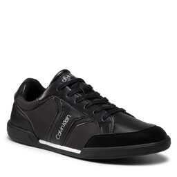 Calvin Klein Сникърси Calvin Klein Lot Top Lace Up Mix HM0HM00248 Ck Black BAX