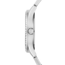

Годинник Guess Unity GW0605L1 SILVER/SILVER, Срібний
