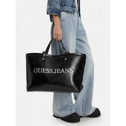 Guess Jeans Handtasche Guess Jeans CWBEO-GUESS-B-015-09 Schwarz