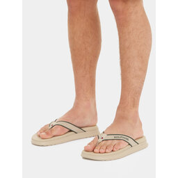 

В'єтнамки Tommy Hilfiger Dual Density Toe Beach Sandal FM0FM05015 Beige AEG, Бежевий