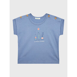 United Colors Of Benetton United Colors Of Benetton Футболка 3096A102A Голубий Regular Fit