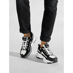 

Снікерcи Skechers D'Lites 4.0 237225/BKW Black/White, Чорний