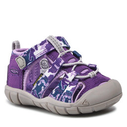 Keen Sandaler Keen Seacamp II Cnx 1026303 Camo/Tillandsia Purple