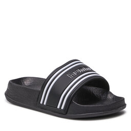 Hummel Klapki Hummel Pool Slide Jr 204050-2001 Black