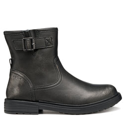 Geox Боти Geox J Eclair J049QB 000CN C1006 S Сив