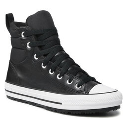 Converse Bambas Converse Ctas Berkshire Boot Hi 171448C Black/White/Black