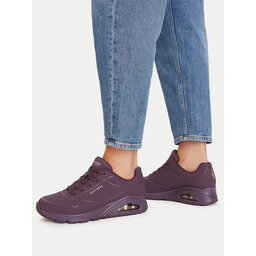 Skechers Sneakers Skechers Uno 73690/WINE Dunkelrot