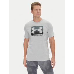 Under Armour Under Armour T-Shirt Boxed Sports 1386793 Grau Loose Fit