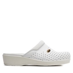 Scholl Pantoletten Scholl Clog Back Guard F20175 1065 410 Weiß