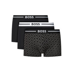 BOSS BOSS Set od 3 para bokserica 50531694 Siva