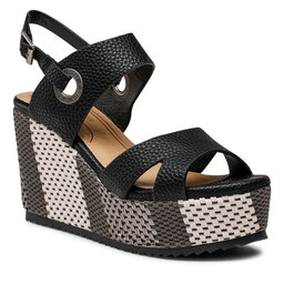 Wrangler Sandalen Wrangler Marbella WL21641A Black 062