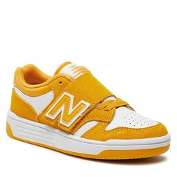 New Balance Сникърси New Balance PHB480WA Жълт