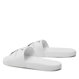 

Шльопанці Calvin Klein Jeans Slide Monogram Co YM0YM00061 White YBR, Білий