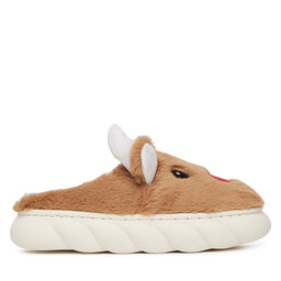 DeeZee Hausschuhe DeeZee MU-SL-DZ02 Braun