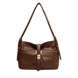 GINO ROSSI Handtasche Gino Rossi CEO-AIDA-RX8858 Braun