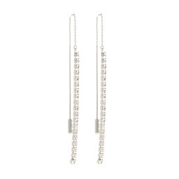 KARL LAGERFELD Fülbevaló KARL LAGERFELD 230W3918 Silver A290