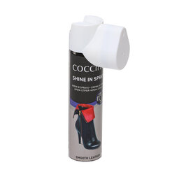 Coccine Crema para calzado Coccine Shine In Spray 55/501/75/02C/V1 Black