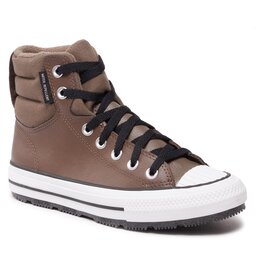 Converse Кецове Converse Chuck Taylor All Star Berkshire Boot A04810C Taupe