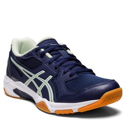Asics Schuhe Asics Gel-Rocket 10 1072A056 Peacoat/Whisper Green 407