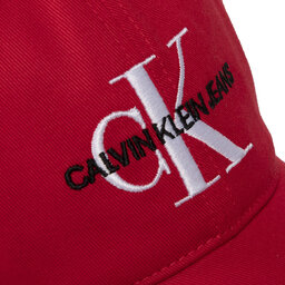 

Бейсболка Calvin Klein Jeans Ckj Monogram Cap K50K505618 XA9, Червоний