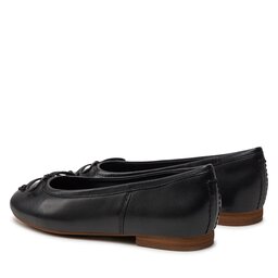 

Балетки Clarks Fawna Lily 26176629 Black Lea, Чорний