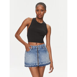 Calvin Klein Swimwear Calvin Klein Swimwear Marškinėliai KW0KW02481 Juoda Slim Fit