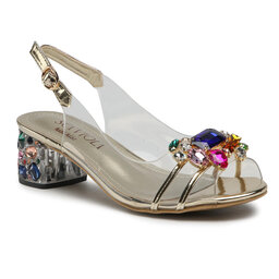 Sca'viola Sandalen Sca'viola G-25 Gold